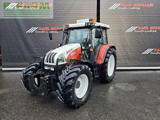 Tractor agrícola - Steyr - 9100 m