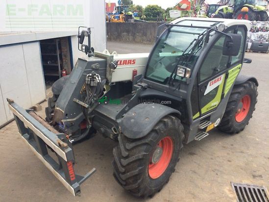 Telescopica - Claas - scorpion 7050