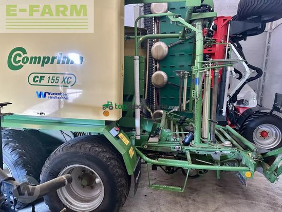 Empacadora gigant - Krone - comprima cf 155 xc