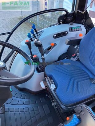 Tractor agrícola - New Holland - t4.75s,klima,druckluft,kriechgang S