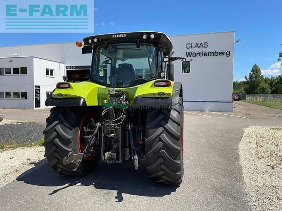 Tractor agrícola - Claas - arion 540 cebis