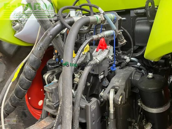 Empacadora gigant - Claas - rollant 454 rc uniwrap
