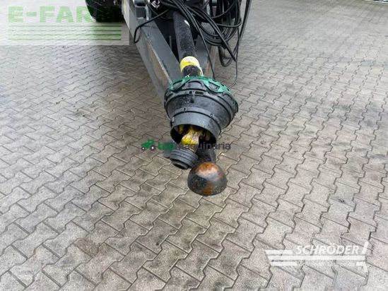 Cinta transportadora de forraje - Claas - cargos 750 + laderaumabdeckung