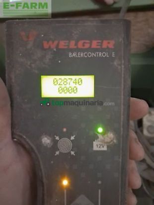 Empacadora gigant - Lely-Welger - rp 245