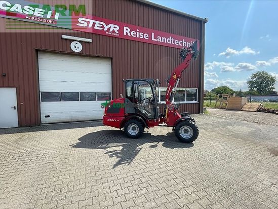 Minicargadora - Weidemann - 2080 lp