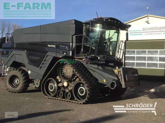 Cosechadora de Cereal - Fendt - ideal 9 t + macdon 12,50m + sww ziegler