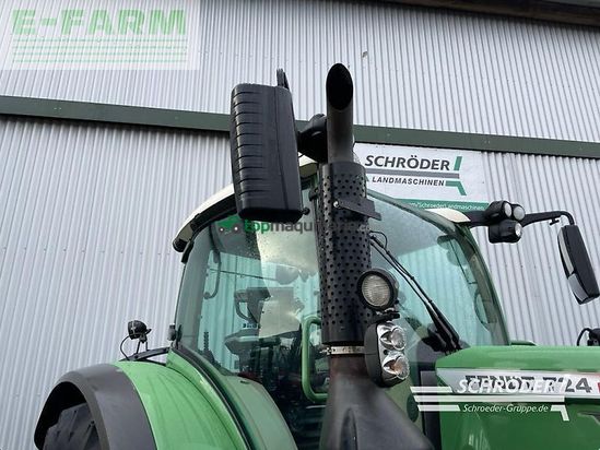 Tractor agrícola - Fendt - 724 vario scr profi Profi