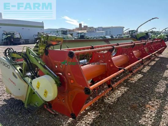 Cosechadora de Cereal - Claas - lexion 760 terra trac