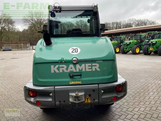Minicargadora - kramer - kl37.5