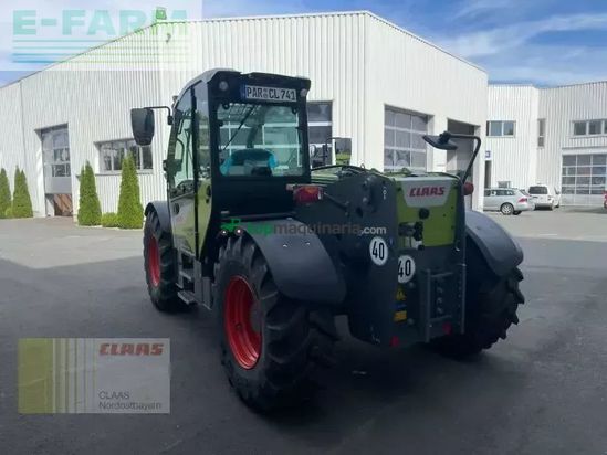 Telescopica - Claas - scorpion 741 varipower 2 avo25