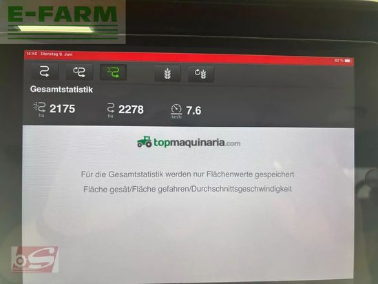Sembradora monograno mecanica - Väderstad - tempo tvt6