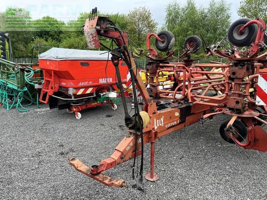 Henificador - Lely - lotus 1325, 12x6, transportfahrwerk