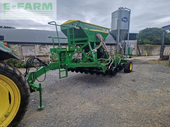 Combinado de siembra - John Deere - 750A