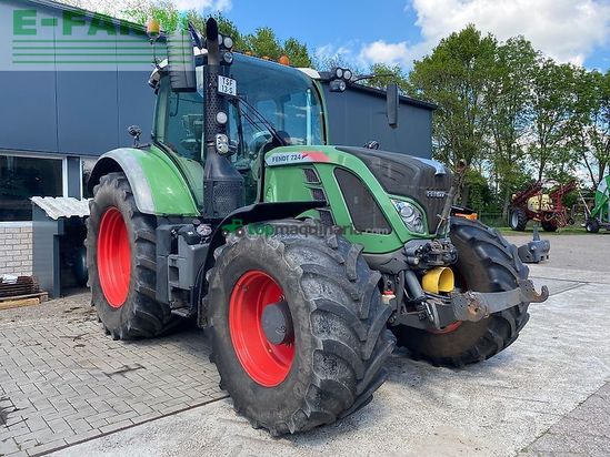 Tractor agrícola - Fendt - 724 scr profi +