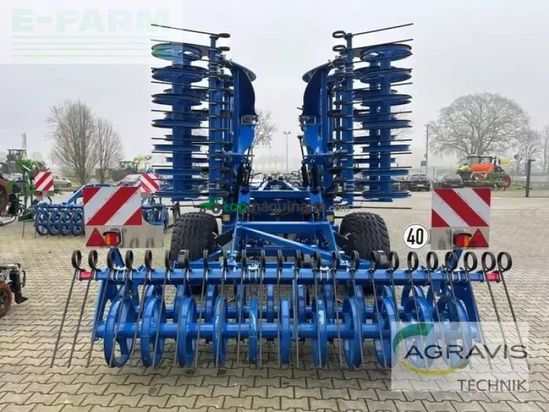 Cultivador -  - allrounder flatline 600