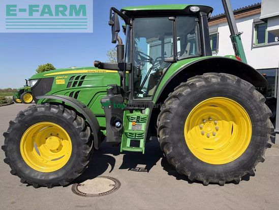 Tractor agrícola - John Deere - 6140m