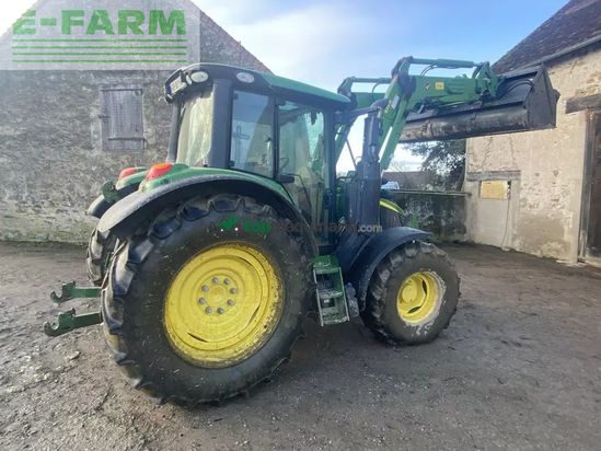 Tractor agrícola - John Deere - 6100 m powerquad +