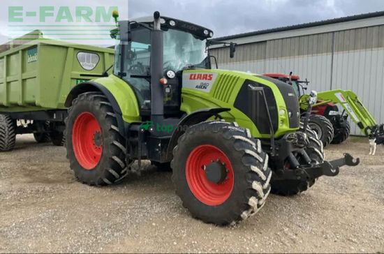 Tractor agrícola - Claas - axion 840 cebis