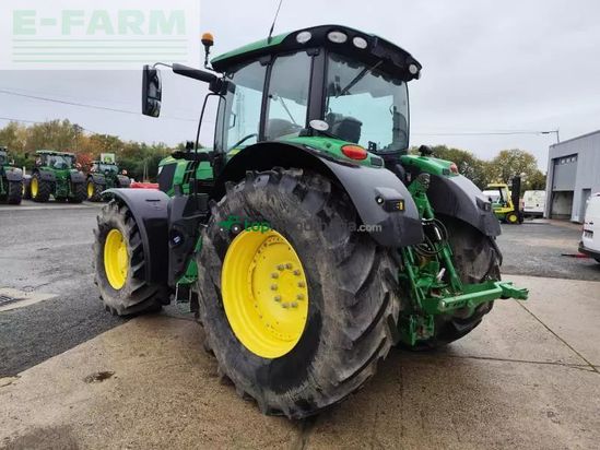 Tractor agrícola - John Deere - 6195r