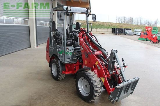 Minicargadora - Weidemann - 1160-11 stunden