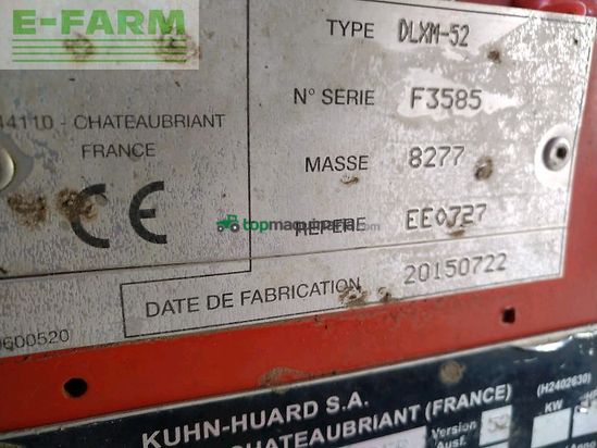 Grada de disco - Kuhn - discolander xm 52