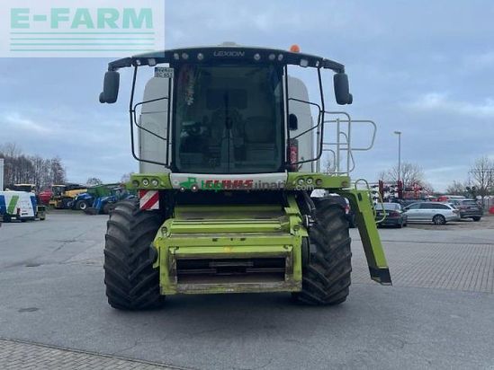 Cosechadora de Cereal - Claas - lexion 650