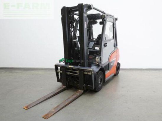 Elevadora - Linde - h 25 t 1202
