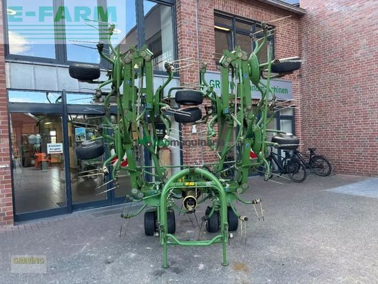 Henificador - Krone - kw 8.80/8