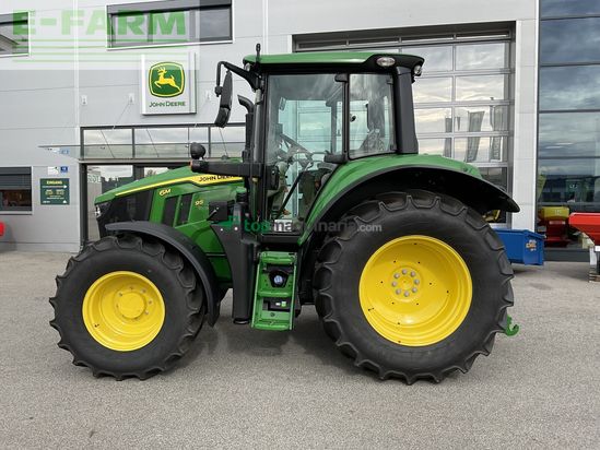Tractor agrícola - John Deere - 6m 95