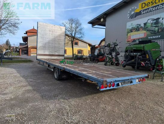 Remolqu agrícola -  - meusburger mpt-1