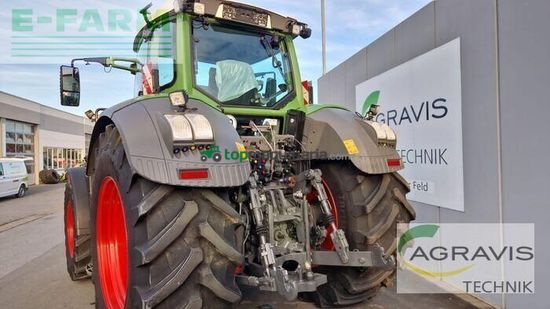 Tractor agrícola - Fendt - 828 vario s4