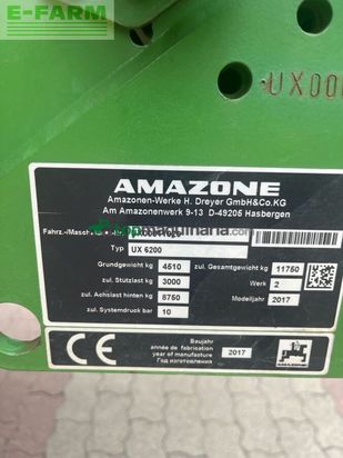 Atomizador - Amazone - ux 6200 super 36m