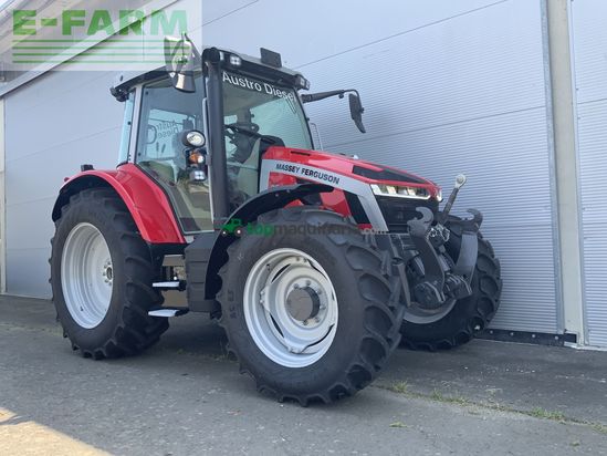 Tractor agrícola - Massey Ferguson - mf 5s.115 dyna-4 efficient