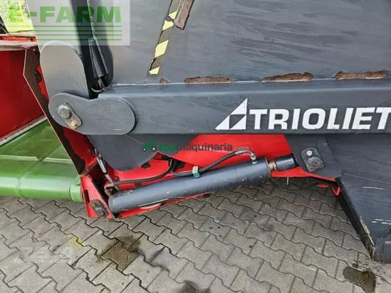 Remolqu esparcidor - Trioliet - smarttrac ts 1-1200