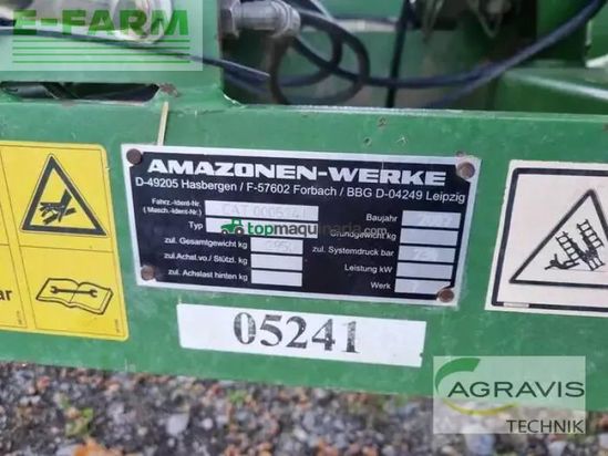 Grada de disco - Amazone - catros 5001-2