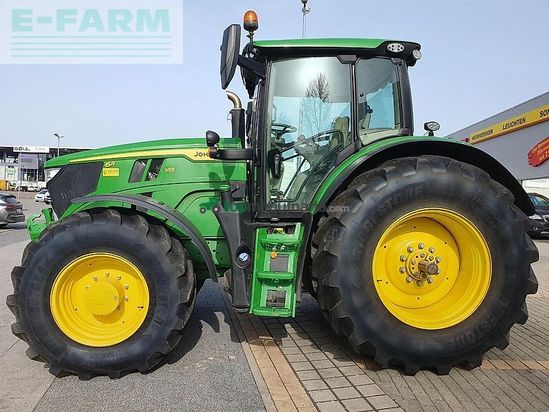 Tractor agrícola - John Deere - 6r 185 aktion!