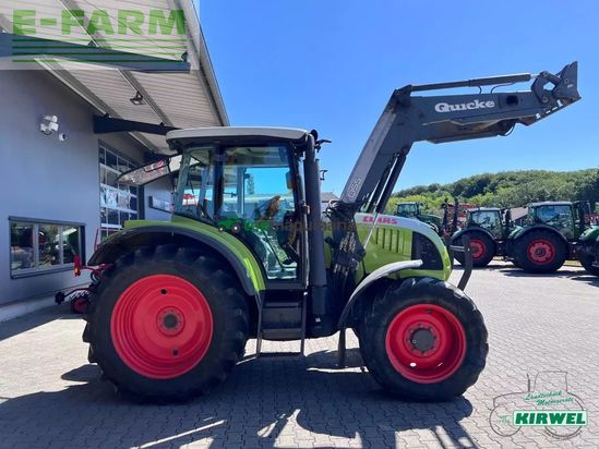 Tractor agrícola - Claas - ares 557 atz