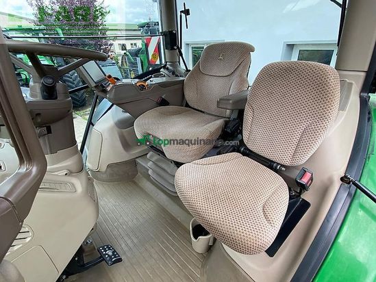 Tractor agrícola - John Deere - 6215r autopowr frontzapfwelle