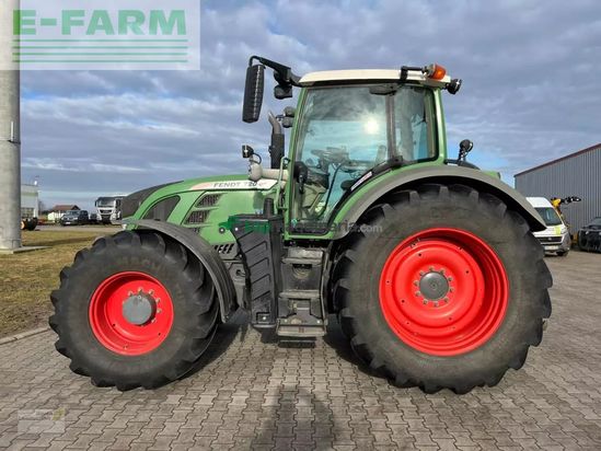 Tractor agrícola - Fendt - 720 vario