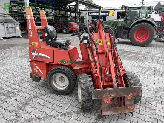 Telescopica - Weidemann - 1050 d/m hydrostat, joystick, kardanwelle