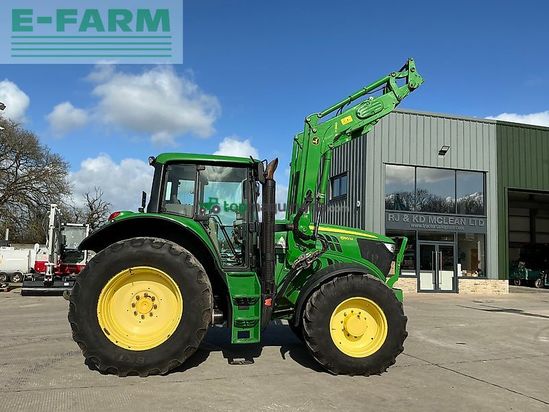 Tractor agrícola - John Deere - 6150m tractor (st25519)