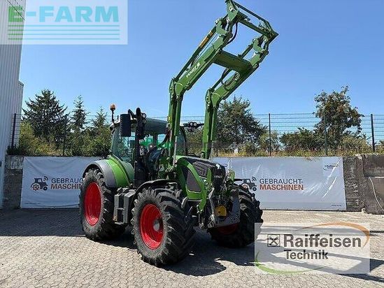 Tractor agrícola - Fendt - 516 profi plus s4