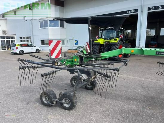 Rastrillo - Deutz-Fahr - swatmaster 7131 vario
