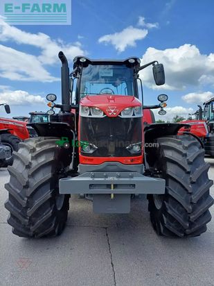 Tractor agrícola - Massey Ferguson - mf 8727 s (stage v)