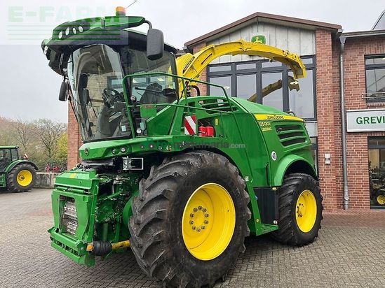 Cosechadora de Cereal - John Deere - 8500i prodrive 40 km/h