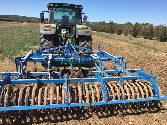 Cultivador - Lemken - Smaragd 9