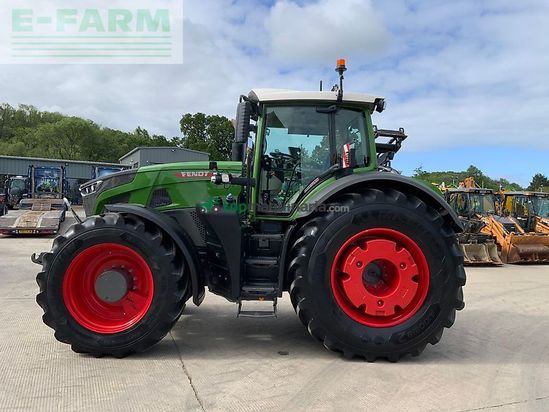 Tractor agrícola - Fendt - 936 profi+ tractor (st26906)