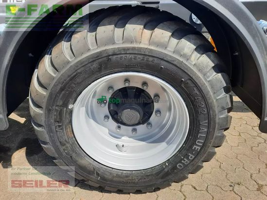 Remolqu agrícola - Fliegl - hkl 18 abrollkipper