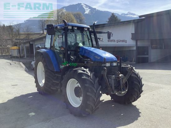 Tractor agrícola - New Holland - ts115