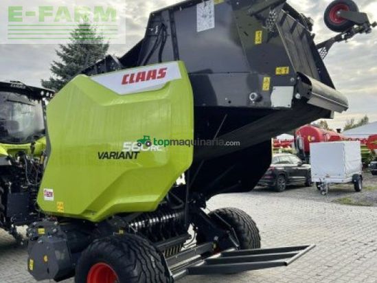 Empacadora gigant - Claas - variant 560 rc trend claas run